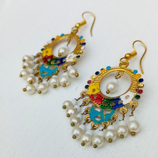 Rainbow Radiance Earrings