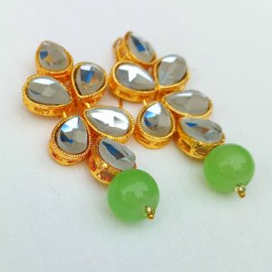 Majestic Kundan Drops